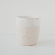 Load image into Gallery viewer, Earthenware Mug | Hello New Day
