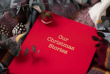 Load image into Gallery viewer, Christmas Memory Book | Our Christmas Stories
