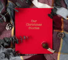 Load image into Gallery viewer, Christmas Memory Book | Our Christmas Stories