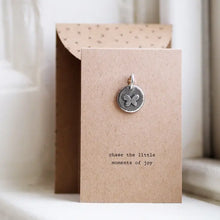 Load image into Gallery viewer, 'Little Moments of Joy' Butterfly Charm