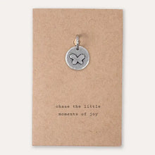 Load image into Gallery viewer, 'Little Moments of Joy' Butterfly Charm
