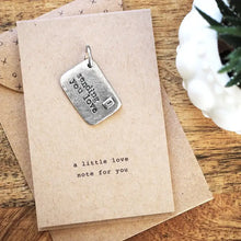 Load image into Gallery viewer, ‘Sending You Love’ Envelope Charm