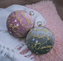 Load image into Gallery viewer, Destiny Velvet Globe Bag | Pink