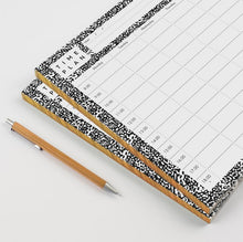 Load image into Gallery viewer, Time Planner | A4
