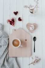 Load image into Gallery viewer, Wooden Heart Egg Cup