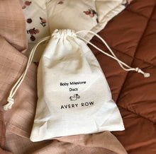 Load image into Gallery viewer, Baby Milestone Wooden Discs | Rainbow