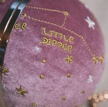 Load image into Gallery viewer, Destiny Velvet Globe Bag | Pink