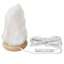 Load image into Gallery viewer, Mini Colour Changing White Salt Lamp