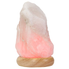 Load image into Gallery viewer, Mini Colour Changing White Salt Lamp