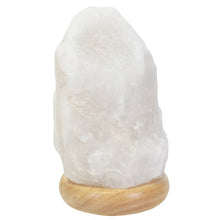 Load image into Gallery viewer, Mini Colour Changing White Salt Lamp