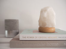 Load image into Gallery viewer, Mini Colour Changing White Salt Lamp