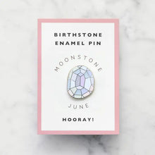Load image into Gallery viewer, Birthstone Enamel Pin
