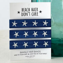 Load image into Gallery viewer, &#39;Beach Hair Don&#39;t Care&#39; Bangle Bands.
