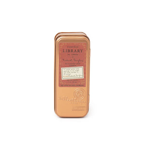 Library Candle Travel Tin | Frederick Douglass