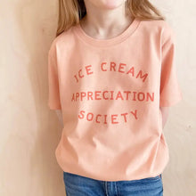Load image into Gallery viewer, Ice Cream Appreciation Society | Kid&#39;s T-shirt
