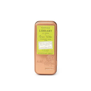 Library Candle Travel Tin | Oscar Wilde