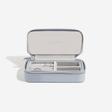 Load image into Gallery viewer, Lavender Medium Zipped Jewellery Box
