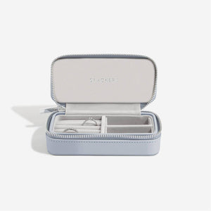 Lavender Medium Zipped Jewellery Box