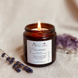 Soy Wax Aromatherapy Candle | Calming