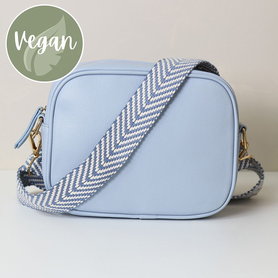 Baby blue hotsell crossbody purse