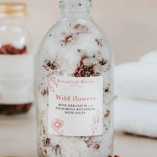 Load image into Gallery viewer, Wildflowers Bath Salts
