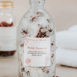Wildflowers Bath Salts