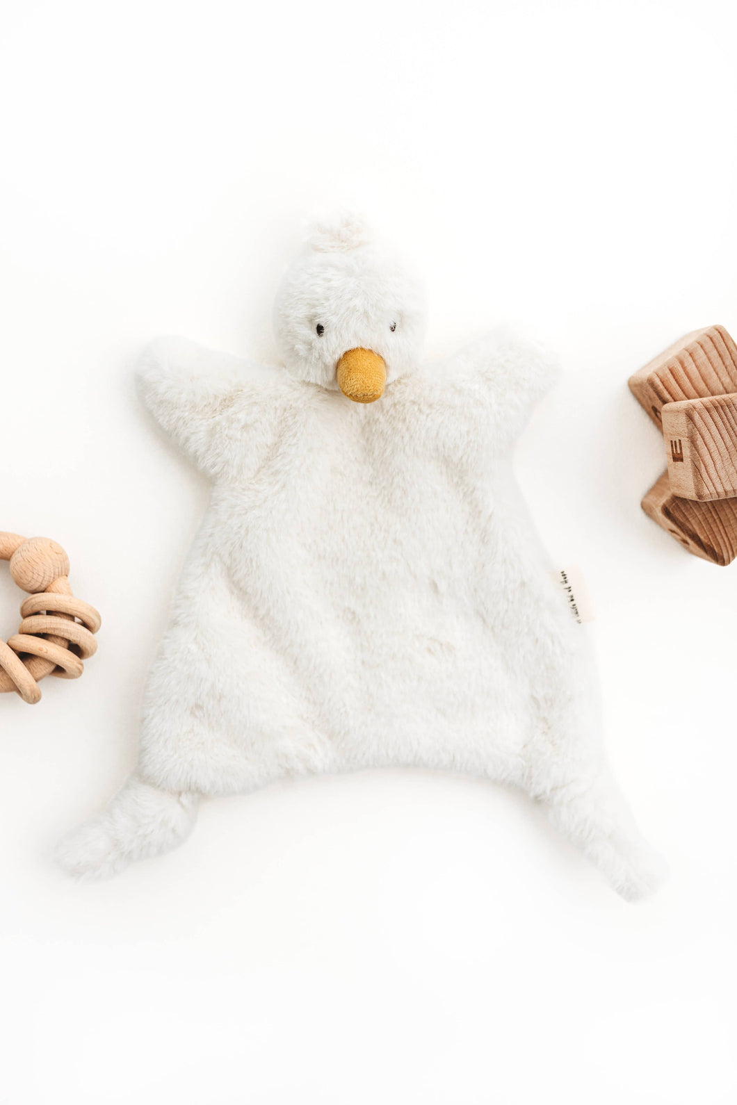 Little Goosey Rattle Comforter