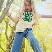 Load image into Gallery viewer, Expert Tree Climber | Kid&#39;s Tee
