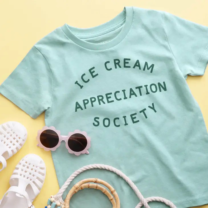 Ice Cream Appreciation Society | Kid's T-shirt