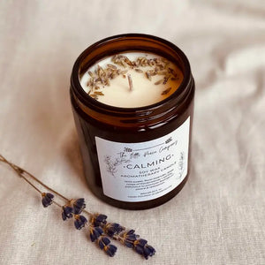 Soy Wax Aromatherapy Candle | Calming