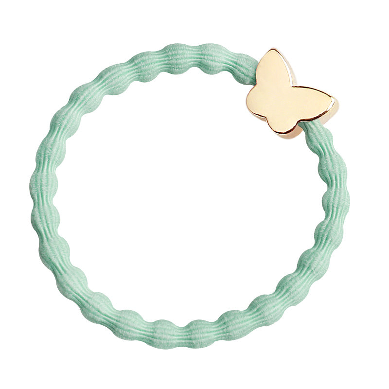 Gold Butterfly | Mint | Bangle Bands