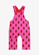 Load image into Gallery viewer, Organic Labybird Print Dungarees
