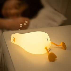 Colour Changing Lumi Buddy Night Light | Quacker The Duck