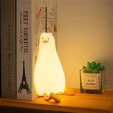 Load image into Gallery viewer, Colour Changing Lumi Buddy Night Light | Quacker The Duck
