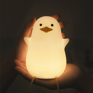 Colour Changing Lumi Buddy Night Light | Webby Duck