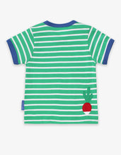 Load image into Gallery viewer, Organic Snail Applique T-Shirt
