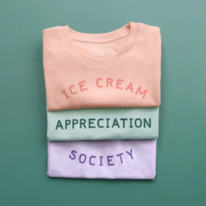 Ice Cream Appreciation Society | Kid's T-shirt