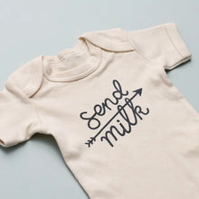 Load image into Gallery viewer, Send Milk - Baby Bodysuit
