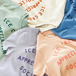Ice Cream Appreciation Society | Kid's T-shirt