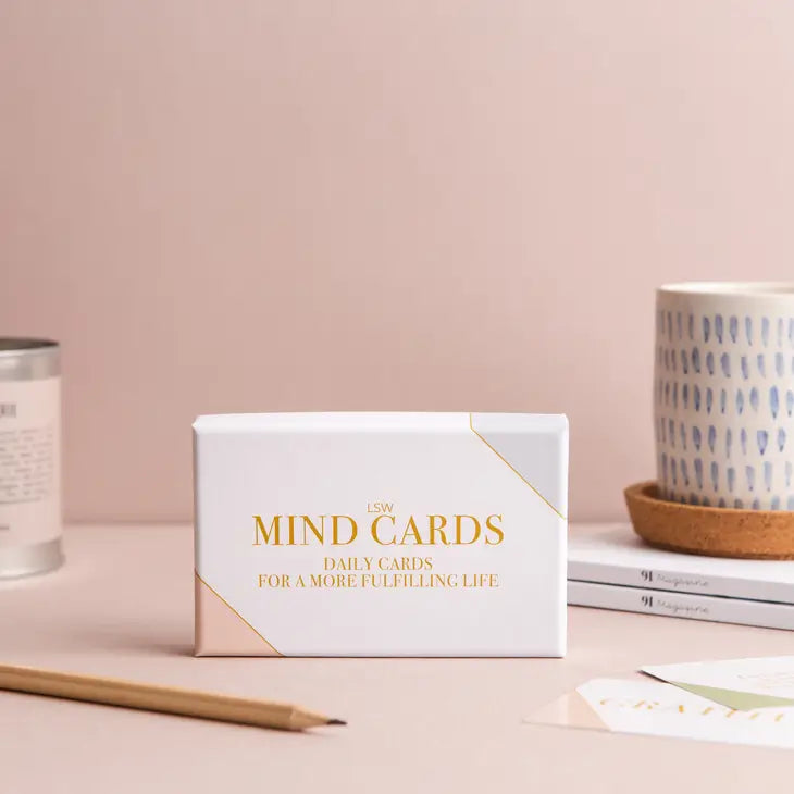 Mind Cards | Daily Wellbeing Cards