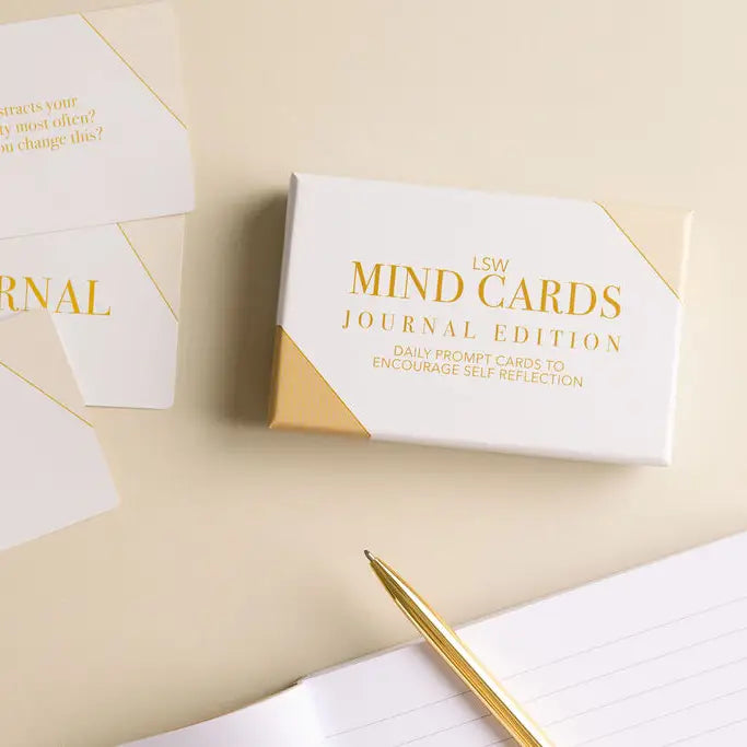 Mind Cards | Journal Edition