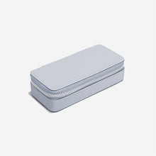 Load image into Gallery viewer, Lavender Medium Zipped Jewellery Box
