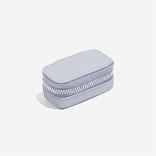 Load image into Gallery viewer, Lavender Petite Zipped Travel Jewellery Box
