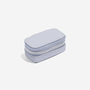 Lavender Petite Zipped Travel Jewellery Box