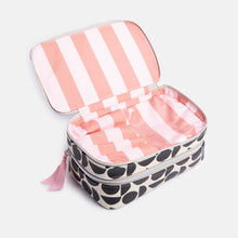 Load image into Gallery viewer, Abstract Geo Make Up Bag Organiser
