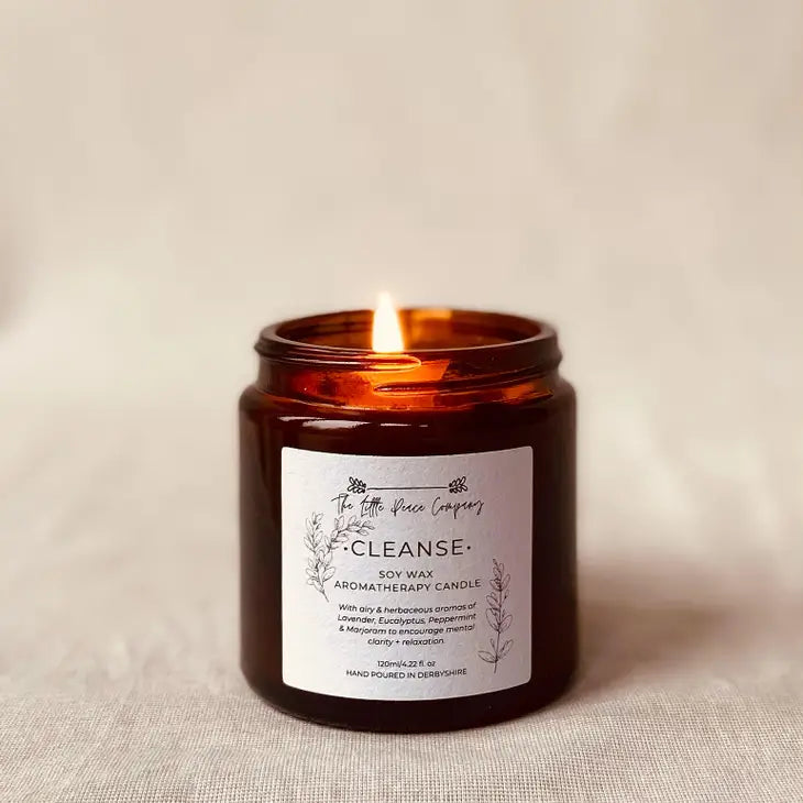 Soy Wax Aromatherapy Candle | Cleanse