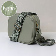 Load image into Gallery viewer, Cross Body Bag | Sage Green
