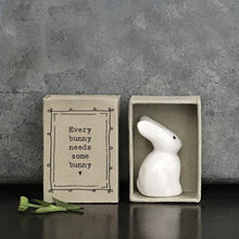 Load image into Gallery viewer, Mini Matchbox Bunny
