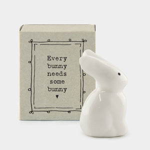 Mini Matchbox Bunny