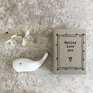 Mini Matchbox | Whale